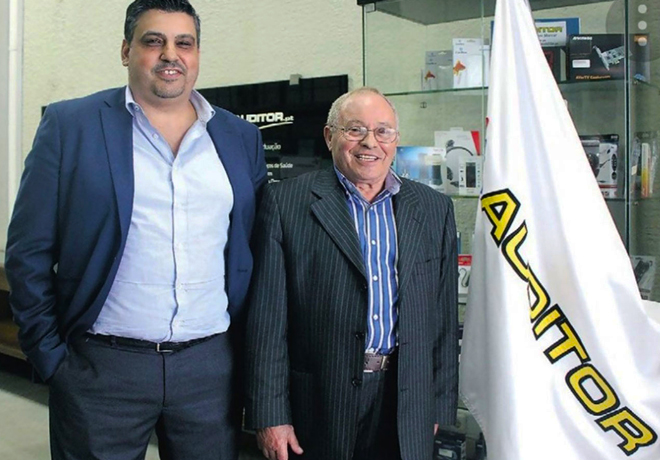 Sr-Amaro-Sousa-CEO-e-do-Sr-Santos-Freitas-Socio-AUDITOR