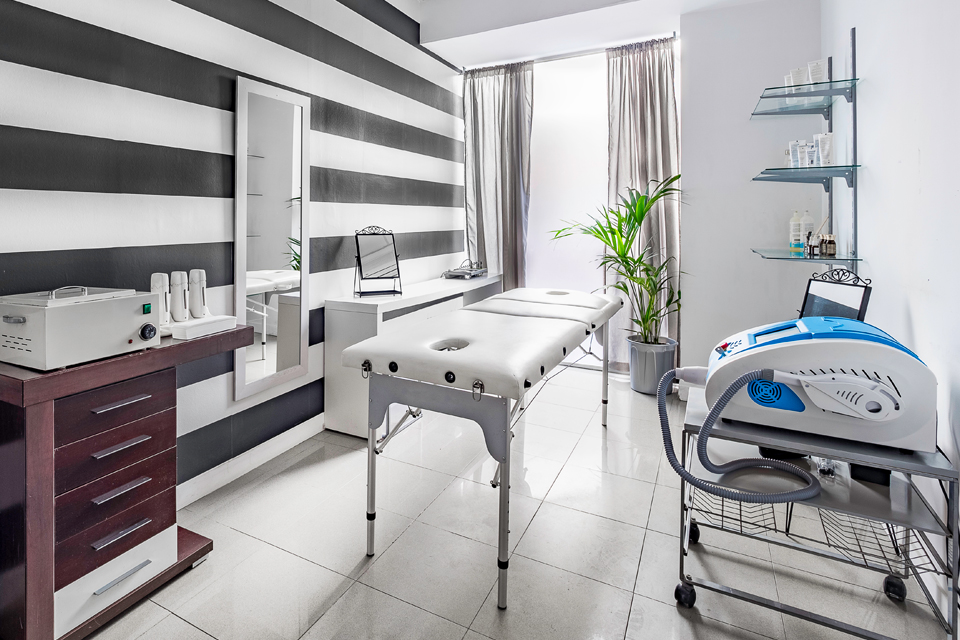 Renting de equipamentos de estética