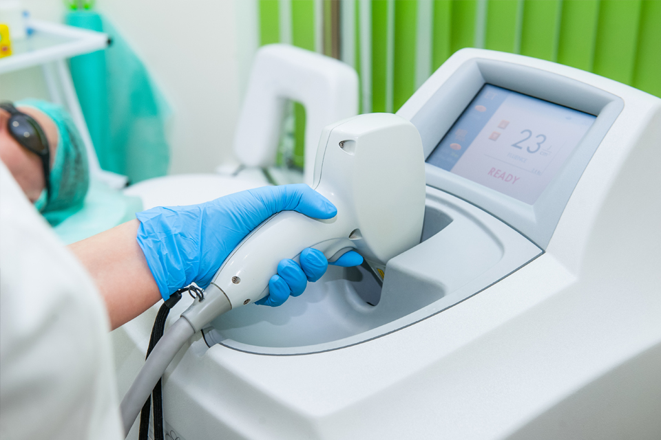 Renting de equipamentos de estética