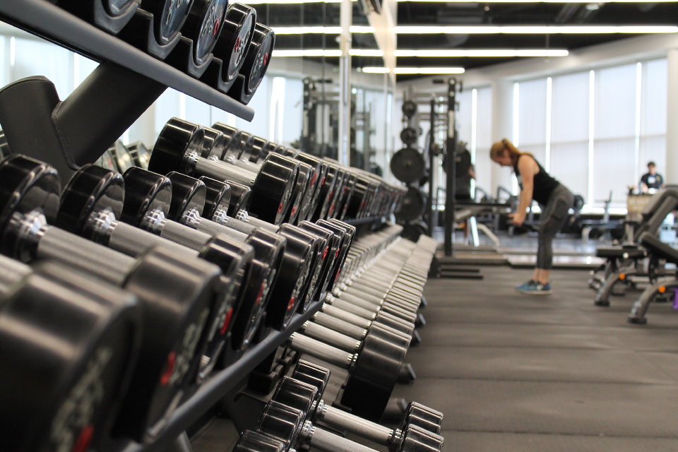 renting de equipamentos de ginásio