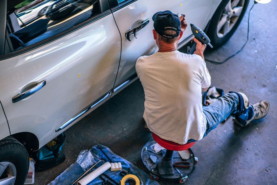 Renting de equipamento oficinal