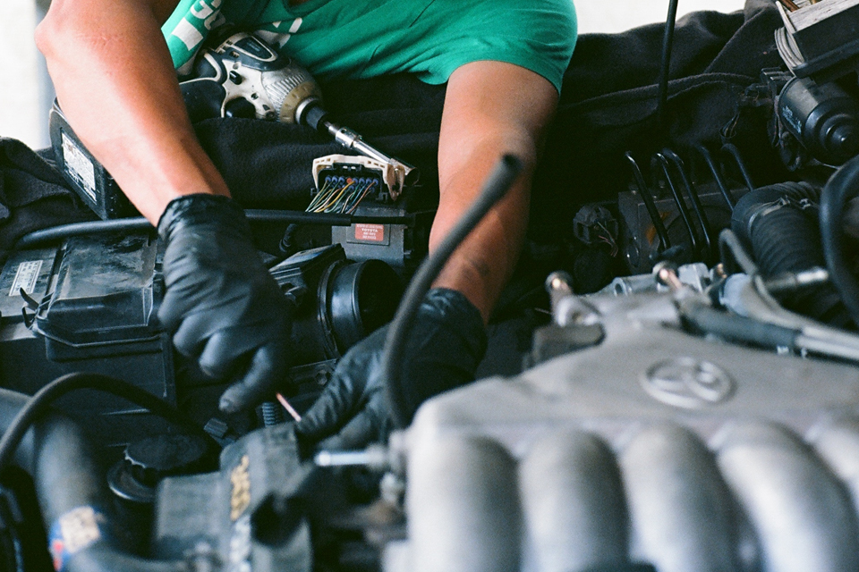 Renting de equipamento oficinal