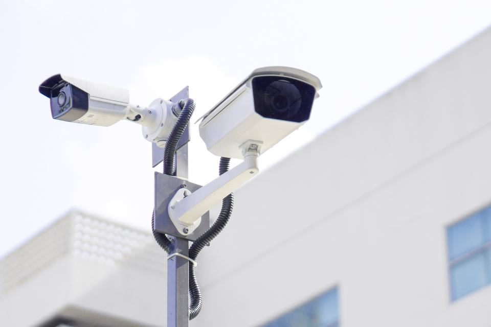 câmara de segurança