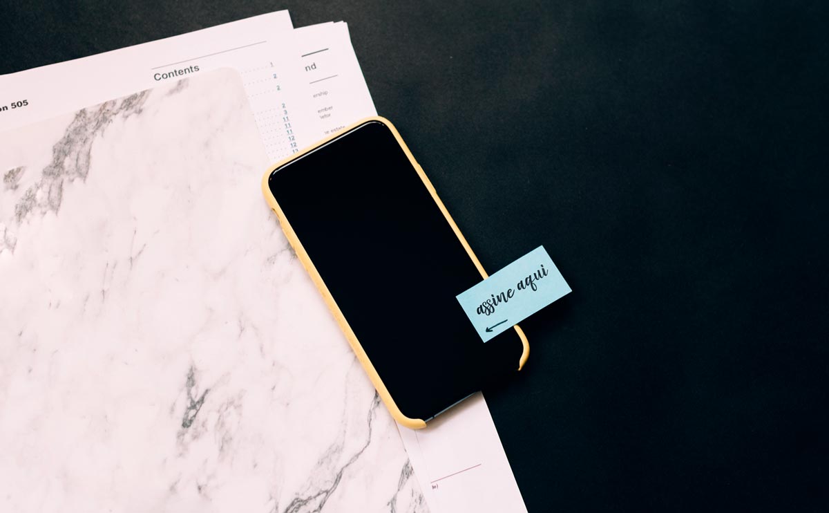 Reduza a burocracia com a assinatura digital