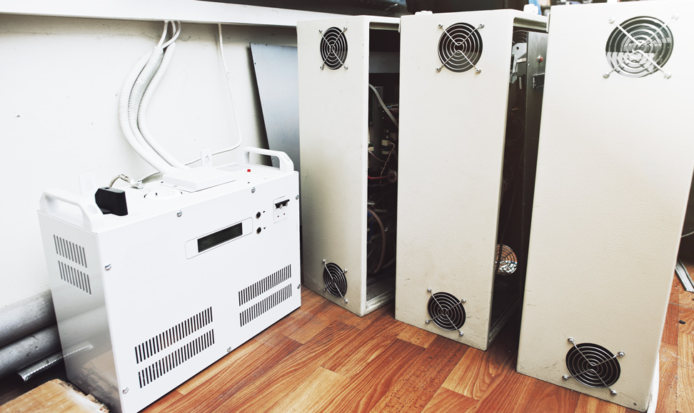 Equipamento de eficiencia energética