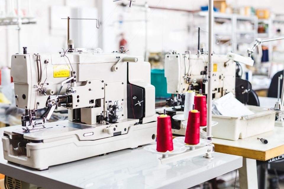 máquina costura